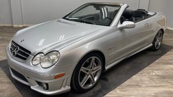 2007 Mercedes-Benz CLK-Class CLK 63 AMG