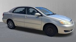 2006 Toyota Corolla CE