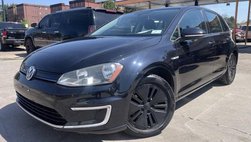 2016 Volkswagen e-Golf SE