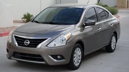 2016 Nissan Versa 1.6 S