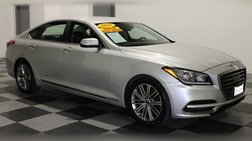 2018 Genesis G80 3.8