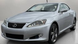 2011 Lexus IS 250C Base