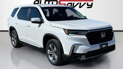 2024 Honda Pilot EX-L w/Rear Captain's Chairs