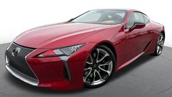 2020 Lexus LC 500 Base