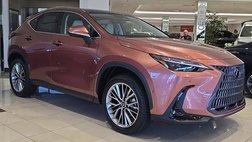 2026 Lexus NX 350h Luxury