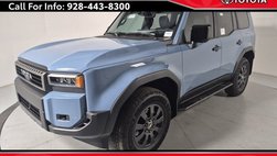 2026 Toyota Land Cruiser 