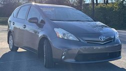 2013 Toyota Prius v Five