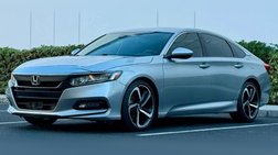 2019 Honda Accord Sport