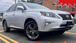 2015 Lexus RX 450h Base