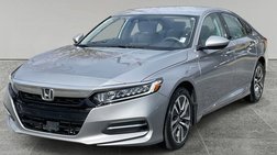 2020 Honda Accord Hybrid Base