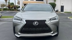 2017 Lexus NX 200t F SPORT