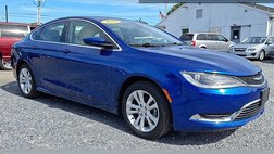 2016 Chrysler 200 Limited