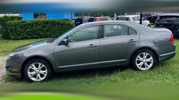 2012 Ford Fusion SE