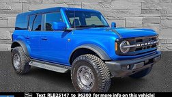 2024 Ford Bronco Outer Banks