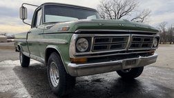 1972 Ford F-100 sport custom