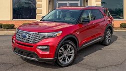 2020 Ford Explorer Platinum