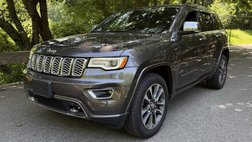 2018 Jeep Grand Cherokee Overland