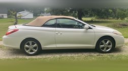 2008 Toyota Camry Solara SE Solara Convertible