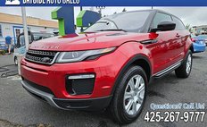 2017 Land Rover Range Rover Evoque Coupe SE Premium
