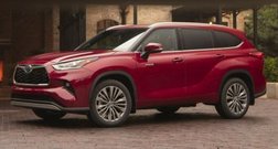 2022 Toyota Highlander Hybrid Platinum