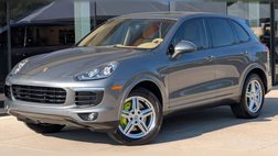 2016 Porsche Cayenne S E-Hybrid