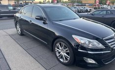 2012 Hyundai Genesis 4.6L V8