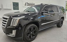 2018 Cadillac Escalade ESV Premium Luxury