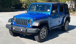 2015 Jeep Wrangler Unlimited Rubicon