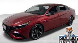 2023 Hyundai Elantra N Line