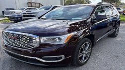 2017 GMC Acadia Denali
