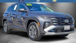 2025 Hyundai Tucson Hybrid Blue