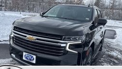2021 Chevrolet Suburban Shield LT