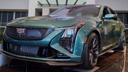 2026 Cadillac CT5-V Blackwing