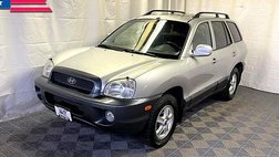 2003 Hyundai Santa Fe GLS