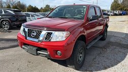 2018 Nissan Frontier SV