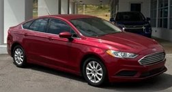2017 Ford Fusion S