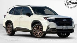 2025 Subaru Forester Sport