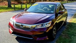 2016 Honda Accord LX