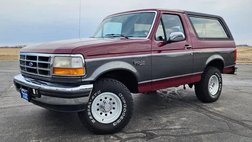 1993 Ford Bronco Eddie Bauer