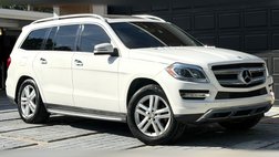 2016 Mercedes-Benz GL-Class GL 450 4MATIC