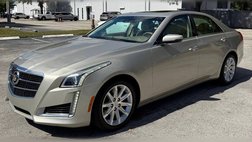 2014 Cadillac CTS 2.0T Luxury Collection