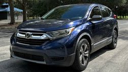 2018 Honda CR-V LX