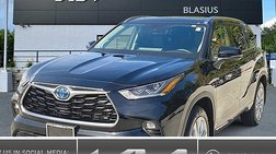 2024 Toyota Highlander Hybrid Limited