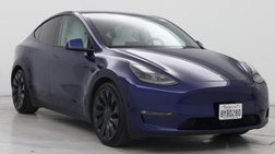 2021 Tesla Model Y Performance