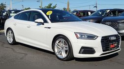 2019 Audi A5 Sportback quattro Premium Plus 45 TFSI