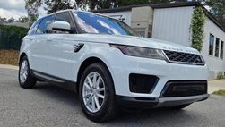 2018 Land Rover Range Rover Sport SE