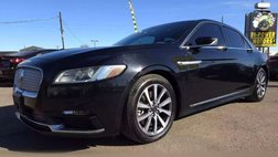 2019 Lincoln Continental Livery