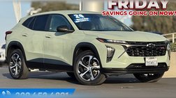 2024 Chevrolet Trax RS