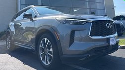 2023 Infiniti QX60 Luxe