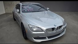 2013 BMW 6 Series 650i Gran Coupe